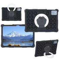 AI inteligente tableta de 10,1 pulgadas funda protectora Universal portátil pellizco funda de silicona para juguetes educativos