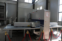 Presse à poinçonner CNC robuste 30T de haute précision avec tourelle, pour la fabrication de tôles de 5000x1250mm