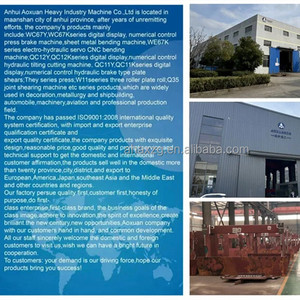 Elétrica 130T/4000 Bending Máquina Dobrável AX68T 4 + 1 Eixo Automático Cnc Sheet Metal Imprensa Máquina De Freio De Aço - Product Image 2