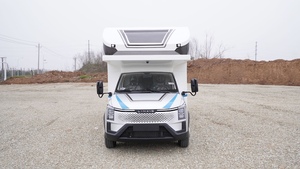 Fourgonnette de <span class=keywords><strong>camping</strong></span> hybride à autonomie étendue Wuling la <span class=keywords><strong>moins</strong></span> chère, <span class=keywords><strong>camping</strong></span>-<span class=keywords><strong>car</strong></span> à énergie nouvelle, électrique et essence, pour 2 à 6 passagers - Product Image 3