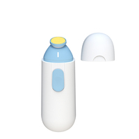 Polisseuse à ongles électrique portable, 5 têtes de ponçage, moteur silencieux, polissage à 360°, en plastique, TLC NB01, soin des bébés et des adultes, sécurité
