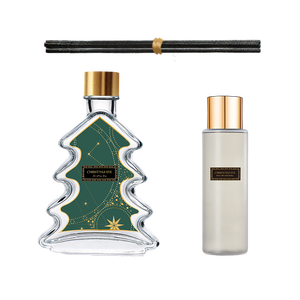 Mộc Lan Sang Trọng Reed Khuếch Tán Thiết Lập Giáng Sinh Phiên Bản Làm Mát Không Khí Món Quà Thiết Lập Với Lâu Dài Hương Thơm Khuếch Tán Bán Buôn - Product Image 6