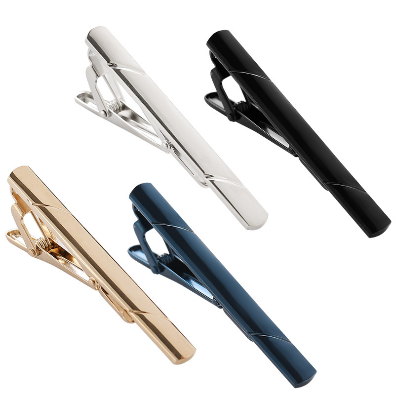 Silver Standard Security Tie Clip Business