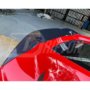 Alerón trasero de fibra de carbono seca estilo MSY para Ferrari 812 Superfast GTS 2017-2023 - Product Image 2