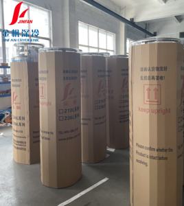 110-300L Chine Usine Fabrication D'oxygène Liquide/Réservoir De Stockage D'azote Soudé Bouteille De Gaz Isolée - Product Image 5