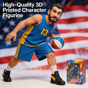 Modelli Regalo Personalizzati di Personaggi Stampati in <span class=keywords><strong>3D</strong></span> a Colori con Foto - Product Image 4