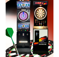 Jeux d'intérieur de jeu de fléchettes Portable personnalisé de haute qualité pour adultes Machine de fléchettes de jeu de fléchettes électronique