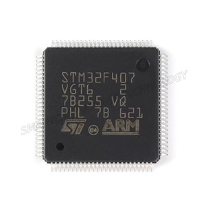 ใหม่เอี่ยมของแท้ STM32F407VGT6 LQFP-100 ARM Cortex-M4 ไมโครคอนโทรลเลอร์/MCU แบบ 32 บิต - Product Image 3