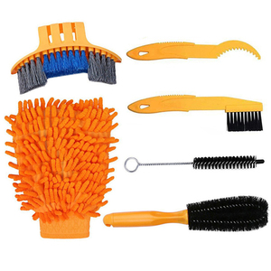 Kit de Nettoyage de Chaîne de Vélo et Ensemble de 6 Outils de Nettoyage Précis pour Vélo – Vente Chaude en Gros - Product Image 1