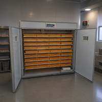 Haute qualité automatique micro-ordinateur contrôlé prix compétitif 3168 oeufs Setter incubateur équipement d'écloserie pour poulet