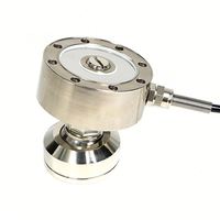 Capteur de pesage de type rayons de roue DYLF-102, capteur de force de compression de type pancake pour balance de plateforme