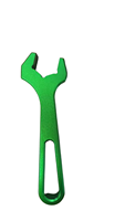 Kit de clés à douilles en aluminium, 3AN-20AN, à double extrémité ouverte et clé à molette réglable pour tuyau de carburant, outils de réparation automobile