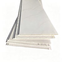 Panneau mural SPC imperméable et ignifuge en composite pierre-plastique pour revêtement mural intérieur de salon