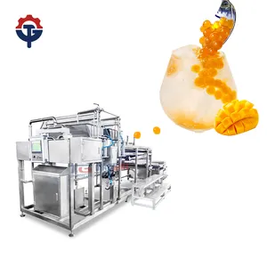 Excellent performance Popping Boba installation round popping boba moulding machine small boba popping facilities