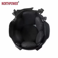Coussinets de casque tactiques Mich souples et durables de qualité