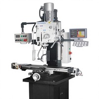 Machine de fraisage et de perçage verticale WDDM ZX7045SV, machine de perçage et de fraisage multifonctionnelle, machine de perçage et de fraisage de banc, pour le métal, le bois, le taraudage, usage intensif