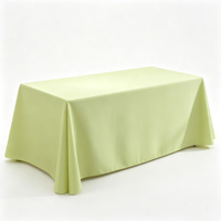 Décoration de fête d'anniversaire, nappe en tissu moderne avec impression quadricolore CMYK, motifs et logos personnalisables, tailles pour hôtels et usage domestique
