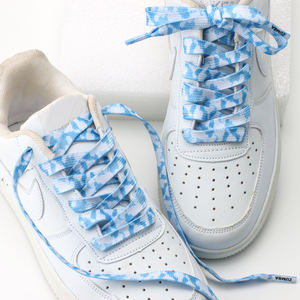 ชุดเดรสเชือกและรองเท้าผ้าลูกไม้,เชือกผูกรองเท้าผ้าฝ้ายแบบเรียบรองเท้าบูทหนัง - Product Image 4