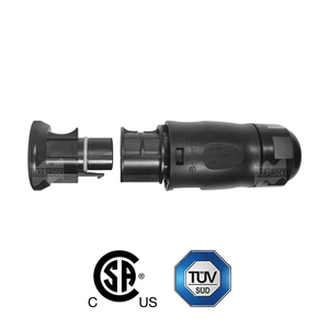 Conector Solar AC Betteri BC01 IP68 con Certificación TUV |   Enchufe hembra de 3 polos y 25 A (2,5/4,0 mm²) W473 - Product Image 2