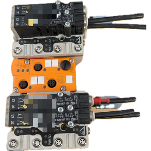 وحدة تحكم PLC 2x R480034017 موزع هوائي 2x صمام 0 820 057 101 وحدة تحكم للبرمجة - Product Image 1