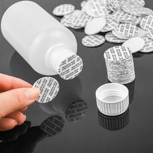 Tapas de Espuma PS Sensibles a la Presión, Modernas, Ecológicas, a Prueba de Fugas y Humedad, para Botellas de Medicamentos y Alimentos - Product Image 1