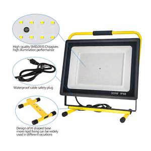 Cordon lumineux LED 6500 W 16ft/5m, étanche IP66, réglable, lampe de travail, pour atelier, Garage et chantier, avec prise et interrupteur, 300W - Product Image 2