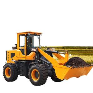 Multi-Function <b>Soil</b> Pushing and <b>Grass</b> Catching Agricultural Farm Forest Farm Small Four-Wheel Drive Small - Product Image 5