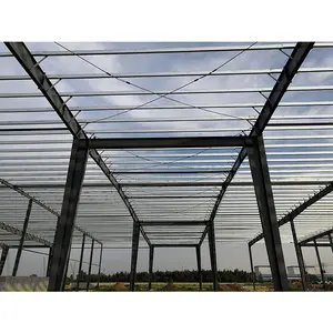 Chinese Steel Structure Warehouse Building Material Drawings Steel Structure Building