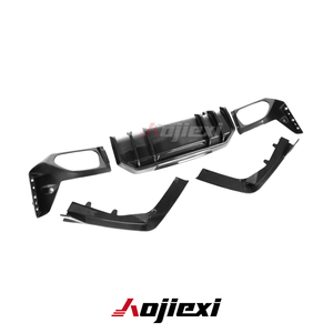 Diffusore Posteriore in Fibra di Carbonio Stile FD di Alta Qualità per BMW Serie 3 G20 <span class=keywords><strong>G21</strong></span> Touring M340i LCI 2023-2026, Splitter per Paraurti Posteriore - Product Image 5