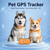 Localizador GPS para Mascotas, Totalmente Automático, para Perros y Gatos, Resistente al Agua IP67, Sistema de Rastreo Antipérdida, Compatible con PC, iOS y Android, OEM ODM