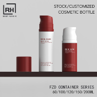 Flacon pompe dépoli en PET PCR rond pour mousse capillaire et cosmétiques, 4 oz, 5 oz, 200 ml, pour mousse nettoyante et lavage du visage