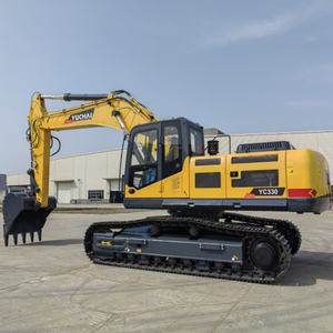 Yuchai Supply YC330 Excavadora sobre orugas grande Equipo pesado de 32 toneladas con varios accesorios para mover la tierra Varios Accesorios - Product Image 4