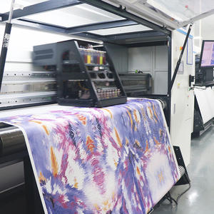 <span class=keywords><strong>Tissu</strong></span> <span class=keywords><strong>éponge</strong></span> personnalisé imprimé, 70 % bambou, 25 % coton biologique, 5 % élasthanne, pour vêtements de mariage pour filles, impression numérique, léger - Product Image 3