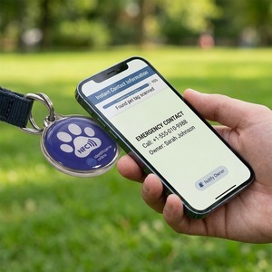 Высококачественный миниатюрный водонепроницаемый NFC-чип и <span class=keywords><strong>RFID</strong></span>-метка из ПВХ с чипом NTAG424 для собак и кошек - Product Image 5
