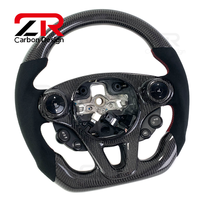 Volant en fibre de carbone personnalisé pour Smart Fortwo, Forfour, Forspeed, Forstars, Smart Roadster Prime, électrique, cabriolet