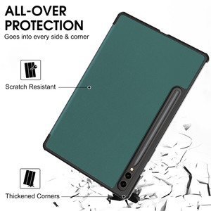 Ốp lưng cho Samsung <span class=keywords><strong>Galaxy</strong></span> <span class=keywords><strong>Tab</strong></span> S9 FE+ Plus/<span class=keywords><strong>Galaxy</strong></span> <span class=keywords><strong>Tab</strong></span> S9+ Plus 12.4 Inch 2023, vỏ cứng, bảo vệ thông minh - Product Image 4