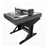 Machine de découpe à plat Teneth Fold And Cut Doul Head FC3550E
