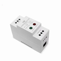 Dispositivo de Protección Contra Sobretensiones para CCTV, Riel Guía de 35MM, Plástico ABS Blanco, 220V 10KA, Supresor de Picos de Corriente 10/100Mbps, Sistema de Monitoreo