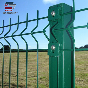 Clôture carrée en treillis soudé <span class=keywords><strong>HG</strong></span> FENCING, galvanisée à chaud, certifiée CE, durable, écologique, pour jardin - Product Image 4