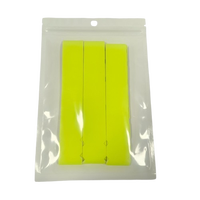 Personnalisable En Gros 3 Pièces Pickleball Paddle Accessoires Noir Vert Blanc Bord Garde Protection Bande Autocollants