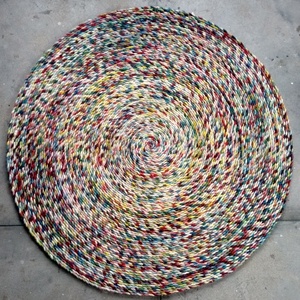 Wool Braided customized <b>Rug</b> - Product Image 2