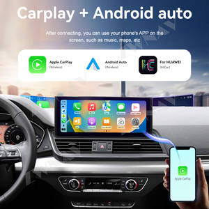 Zwnav 10.25/12.3 "เครื่องเล่นมัลติมีเดียรถยนต์หน้าจอสัมผัสสำหรับ Q5L Audi 2018-2020 GPS Navi เครื่องเล่นมัลติมีเดียรถยนต์สเตอริโออัตโนมัติ - Product Image 4