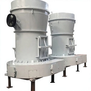เครื่องบดละเอียดแบบฟอสเฟต Raymond Mill ยี่ห้อ Sinoma ทนทานต่อการสึกหรอ ผลิตตามสั่ง กำลังการผลิต 1-10 ตัน/ชม. ขนาดเม็ดละเอียด 120-325 เมช - Product Image 1
