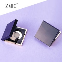 Étui vide pour palette de fards à paupières individuels, étui compact pour poudre, étui carré en plastique pour poudre à sourcils, palette de maquillage pour blush et contour