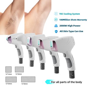 Máquina de depilación <span class=keywords><strong>láser</strong></span>, diodo de <span class=keywords><strong>cuerpo</strong></span> completo, Ice Platinum, uso de Clínica Médica - Product Image 3