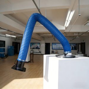 Extractor de Humos de Soldadura Portátil / Purificador de Humo de Soldadura Móvil - Product Image 1