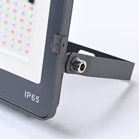 Reflector LED RGB de 50W ajustable para exteriores, resistente al agua, paisaje, patio, reflector que cambia de Color, Control remoto, clasificación IP65