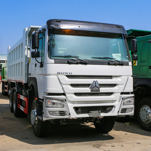 รถดัมพ์เหมืองดีเซลสีเทา รุ่นใหม่มาแรง 6x4 เว่ยชัย ยูโร 3 ขับเคลื่อนเร็ว พวงมาลัยซ้าย สำหรับขนส่งทราย/กรวดหนัก 31-40 ตัน - Product Image 2