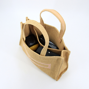 לוגו מותאם אישית קש תיק נשים קיץ rffia bag handecoal-תיק כתף קניות ידידותי - Product Image 6