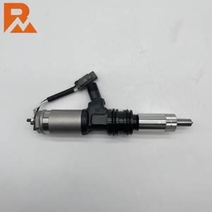 Injecteur de carburant Common Rail 095000-1160 ME132941 de remplacement pour moteur diesel 6M60T - Product Image 2